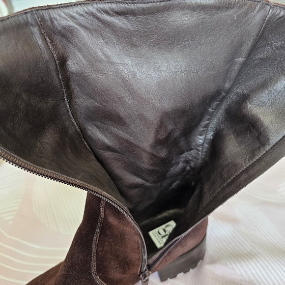 Barneys co-op suede leather boots - Picture 12 of 15